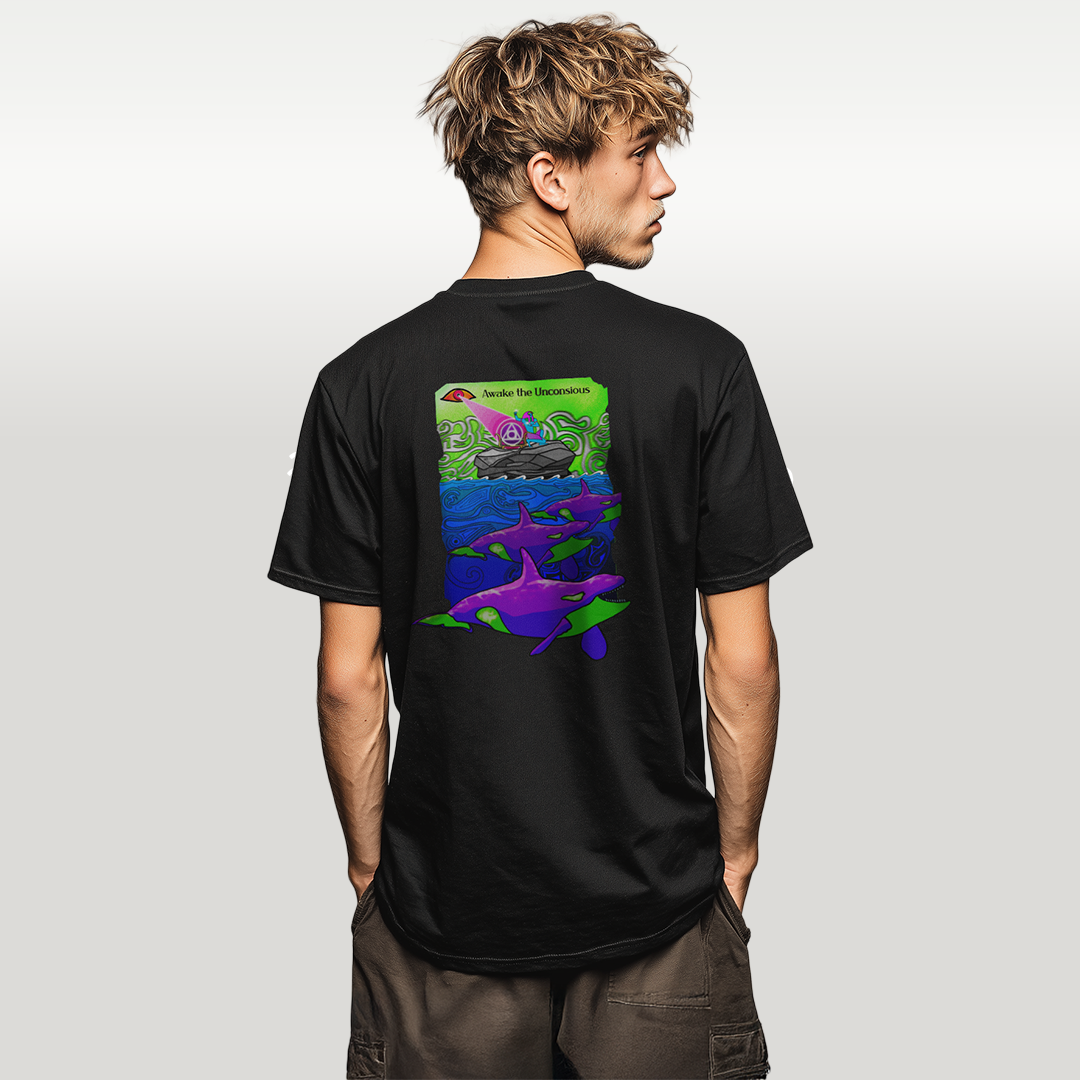 COOARWORLD / ARmandi The Oracle of the Abyss: Awakening the Unconscious Tee