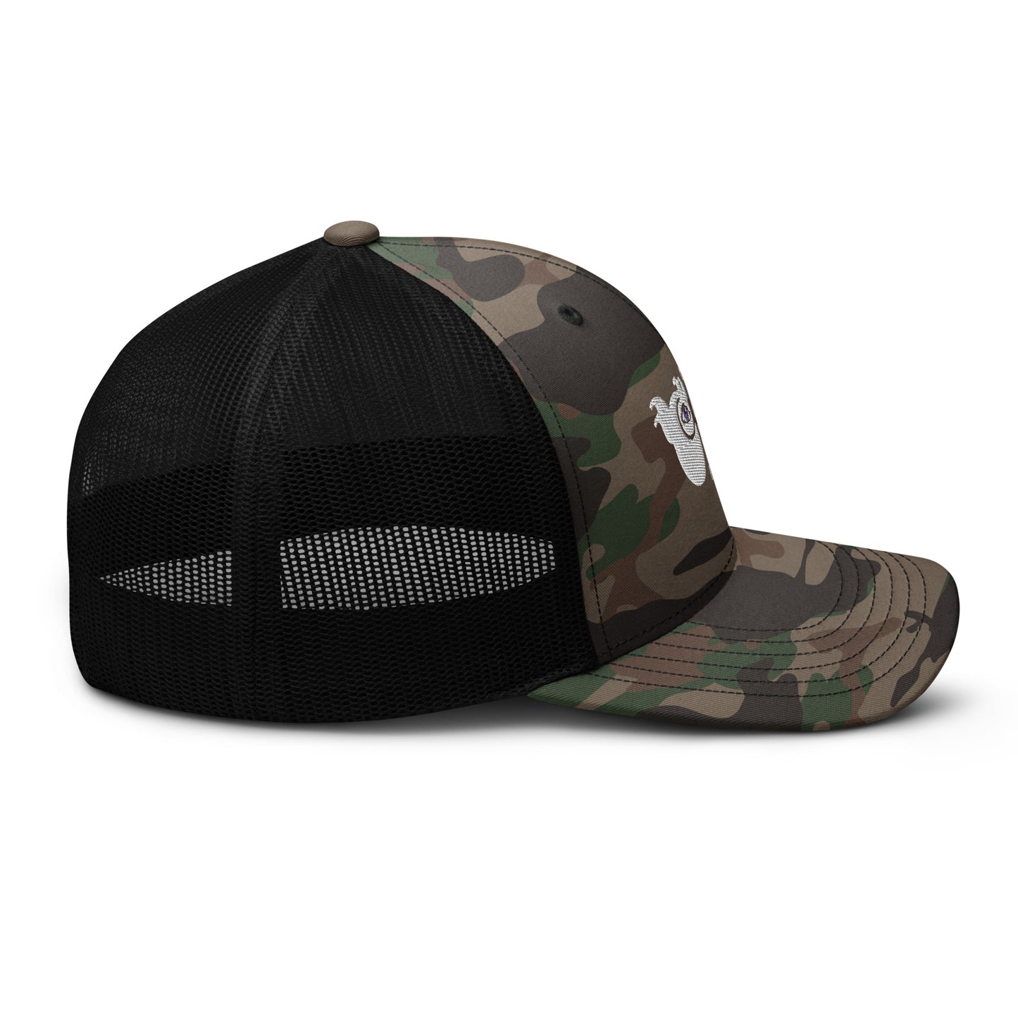 cooAR Camouflage trucker hat