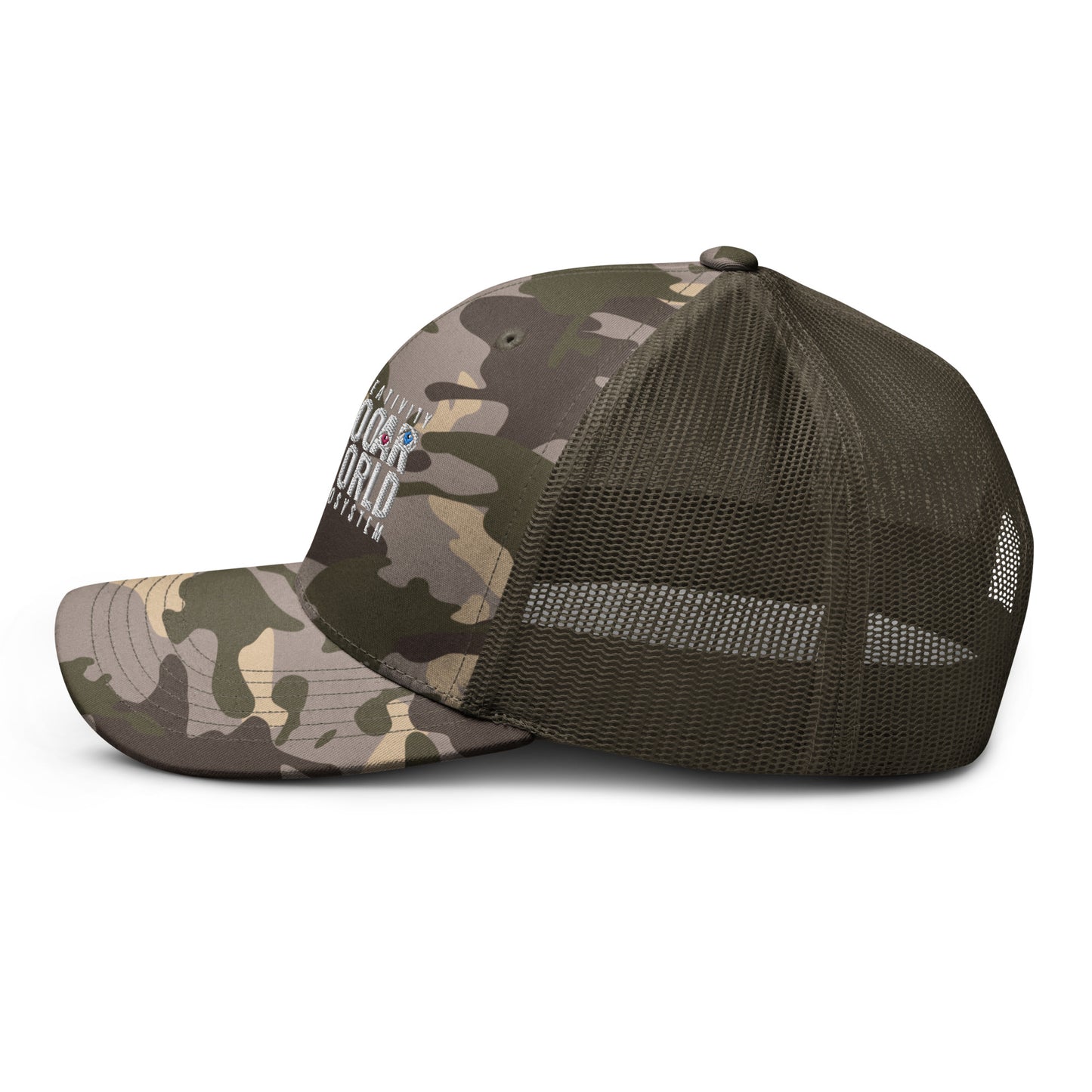 cooAR Camouflage trucker hat