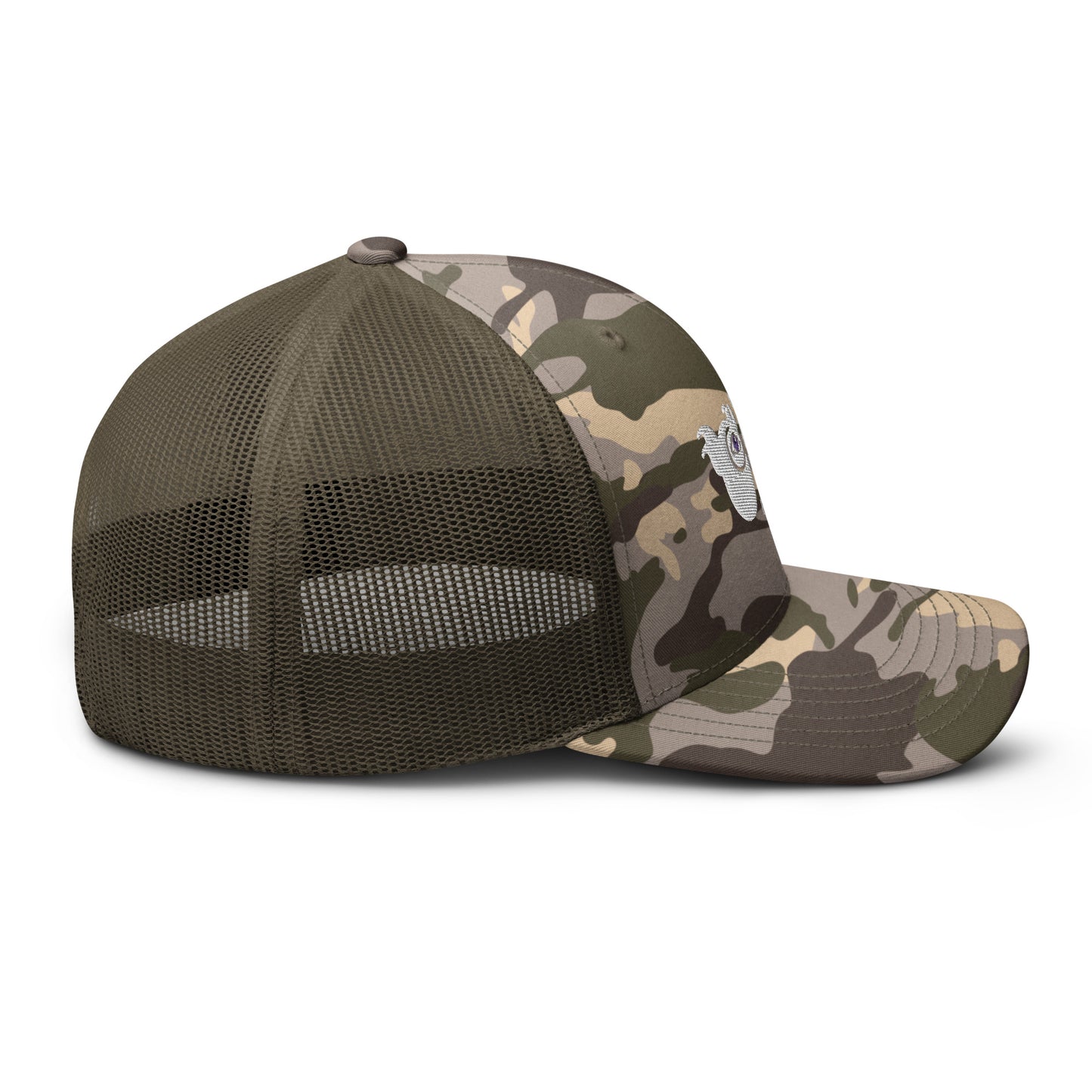 cooAR Camouflage trucker hat