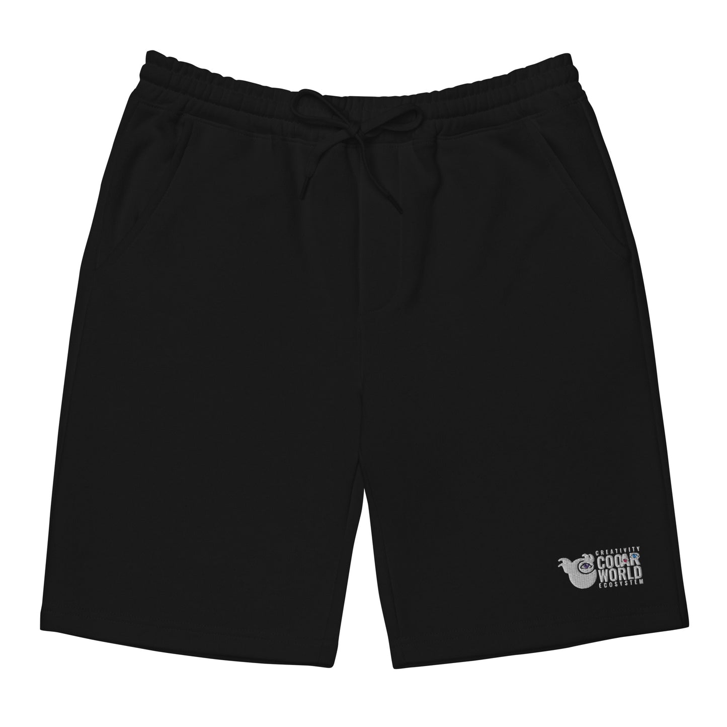 cooAR Men's fleece shorts