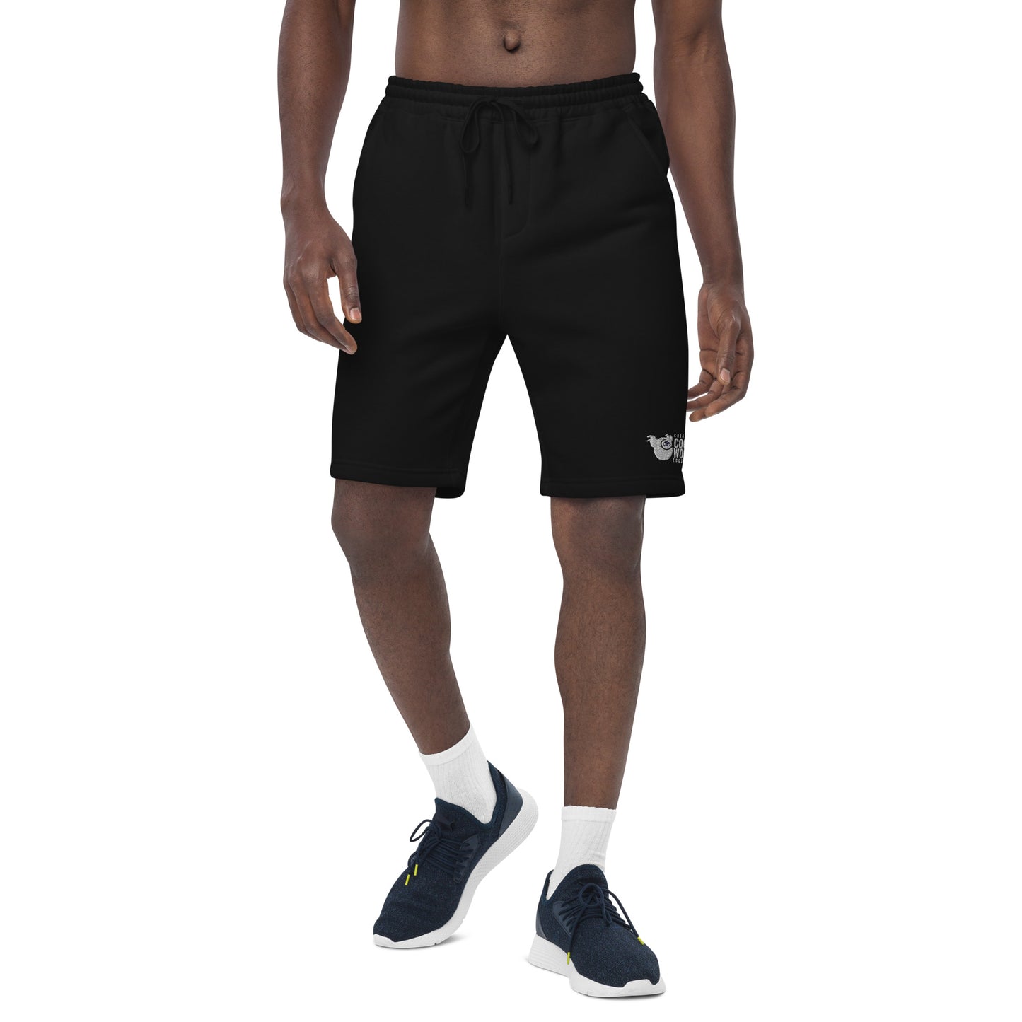 cooAR Men's fleece shorts