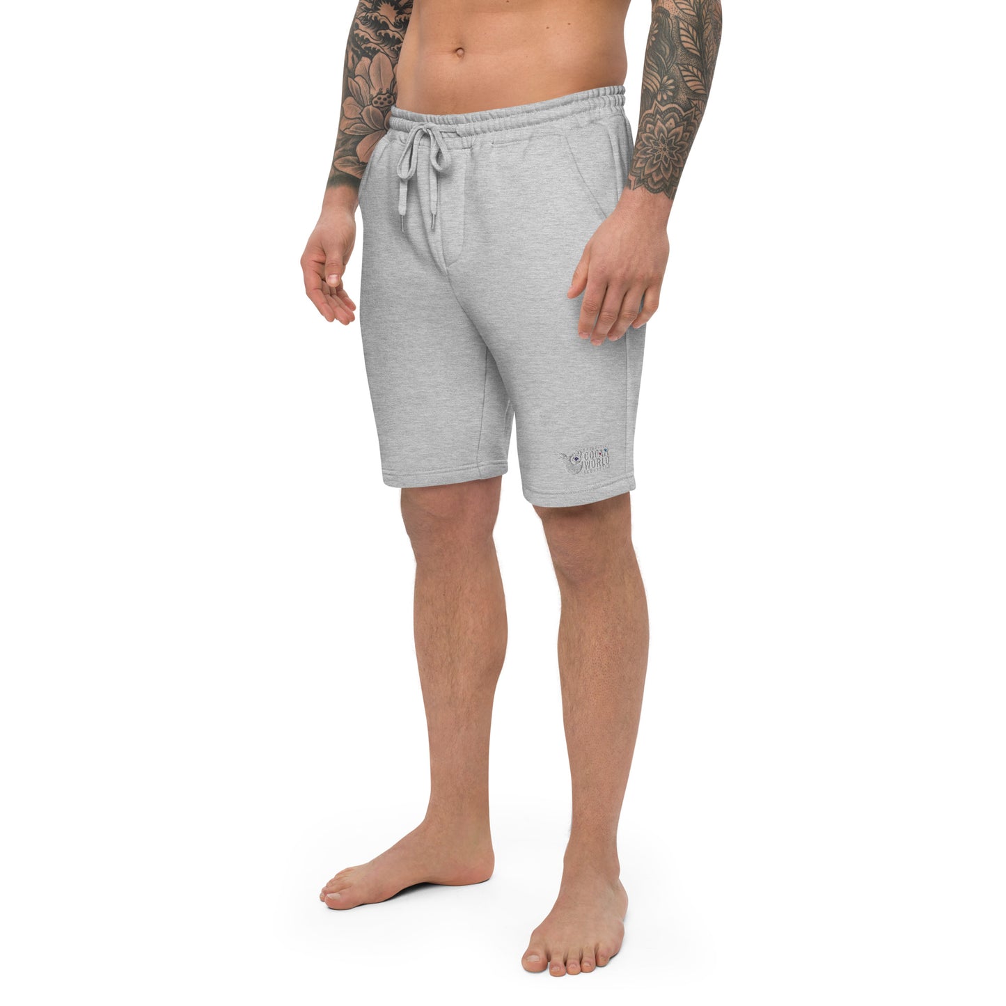cooAR Men's fleece shorts