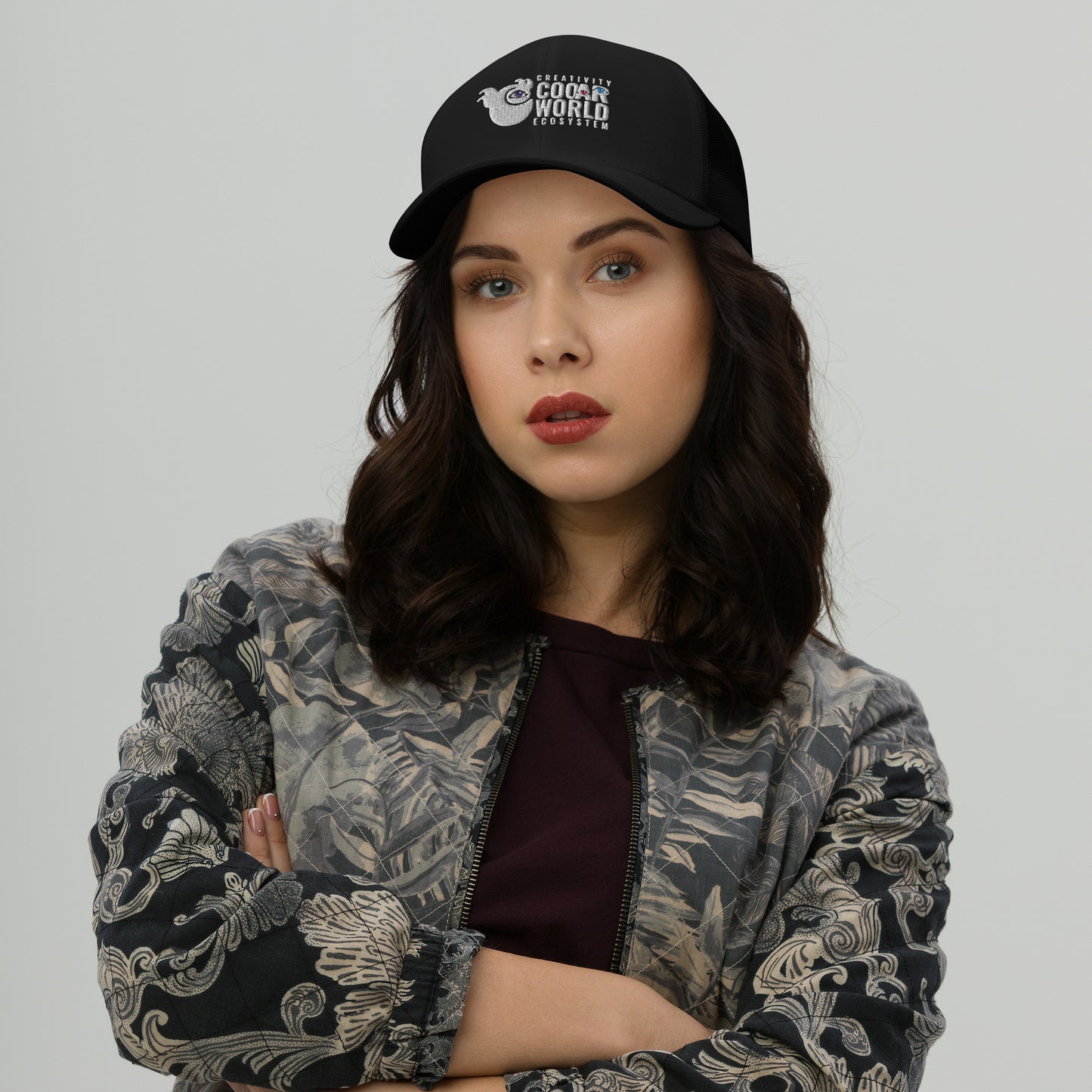 cooAR Trucker Cap