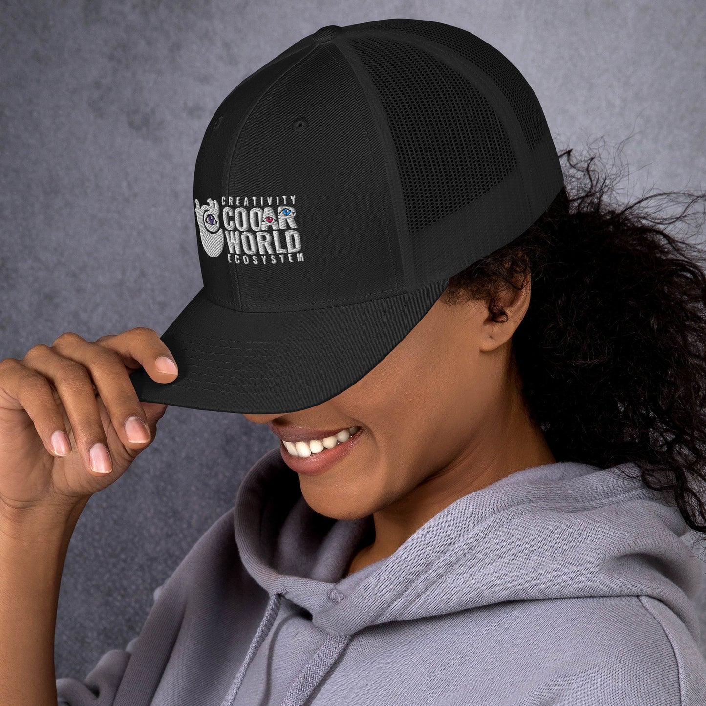 cooAR Trucker Cap