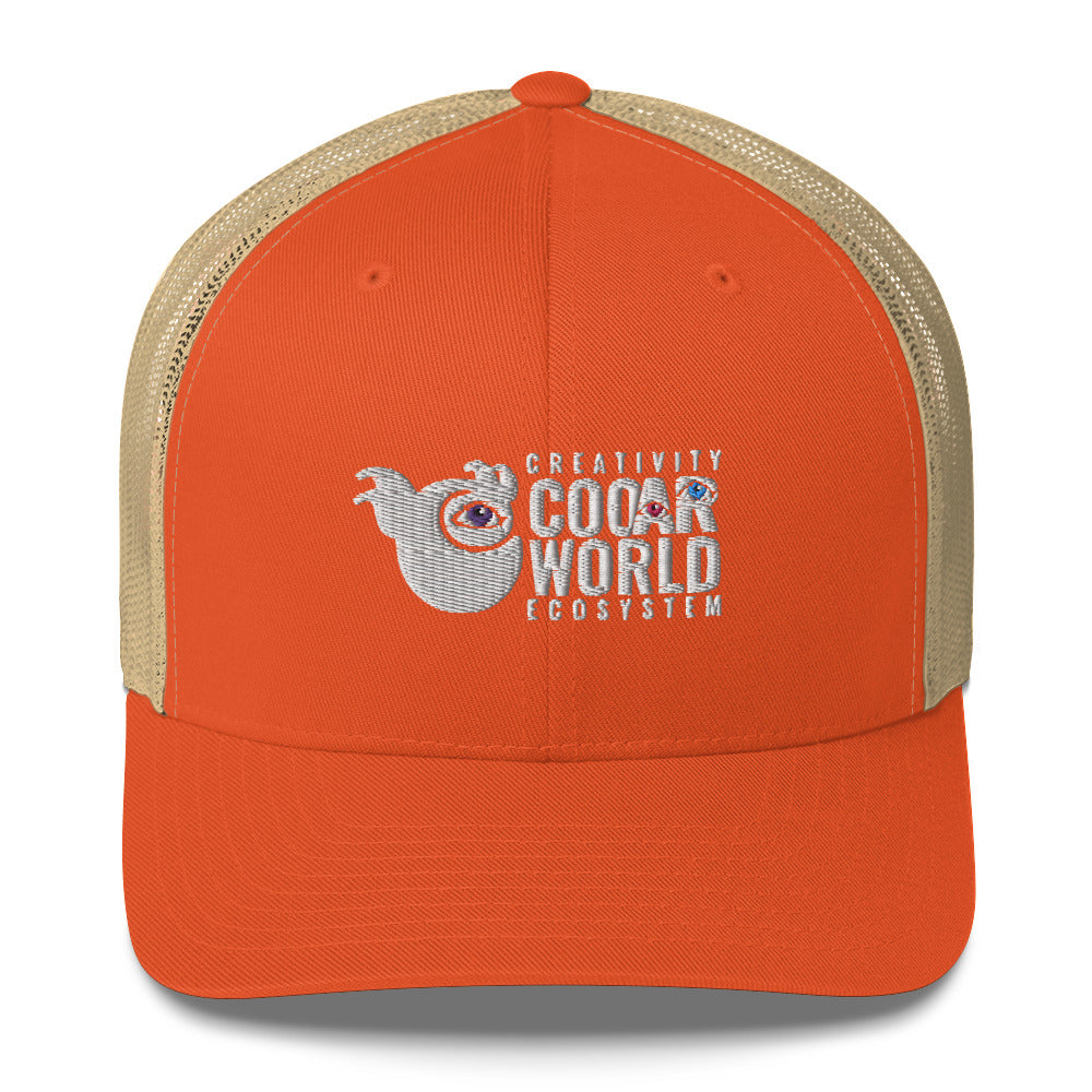 cooAR Trucker Cap