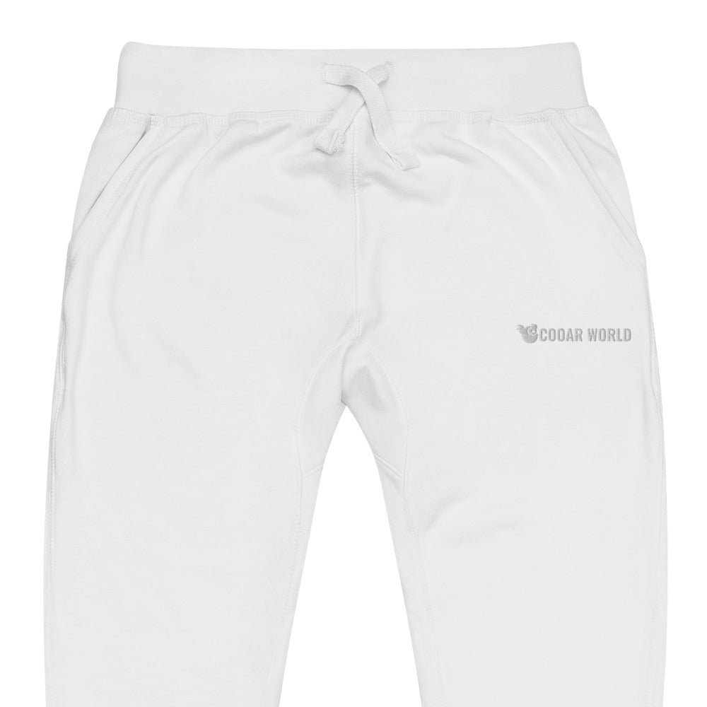 COOARWORLD Classic Logo sweatpants