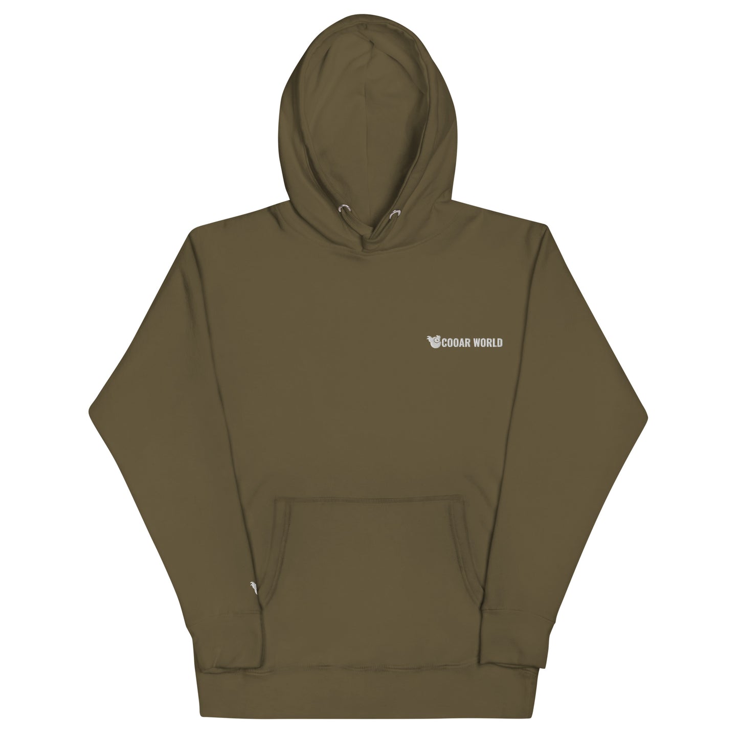 COOARWORLD クラシックロゴパーカー