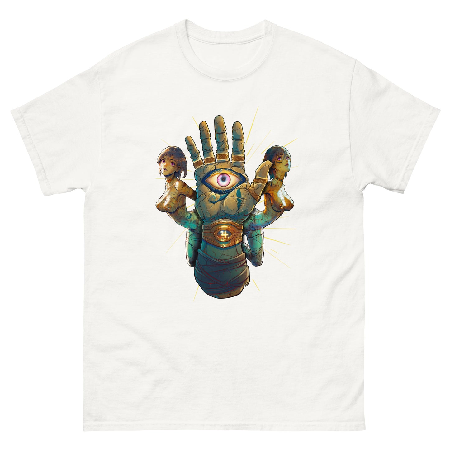 No Evil Eye Tee by ARmandi