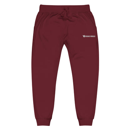 COOARWORLD Classic Logo sweatpants