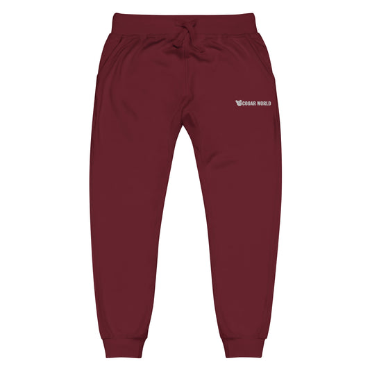 COOARWORLD Classic Logo sweatpants