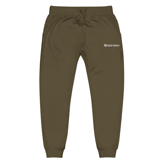 COOARWORLD Classic Logo sweatpants