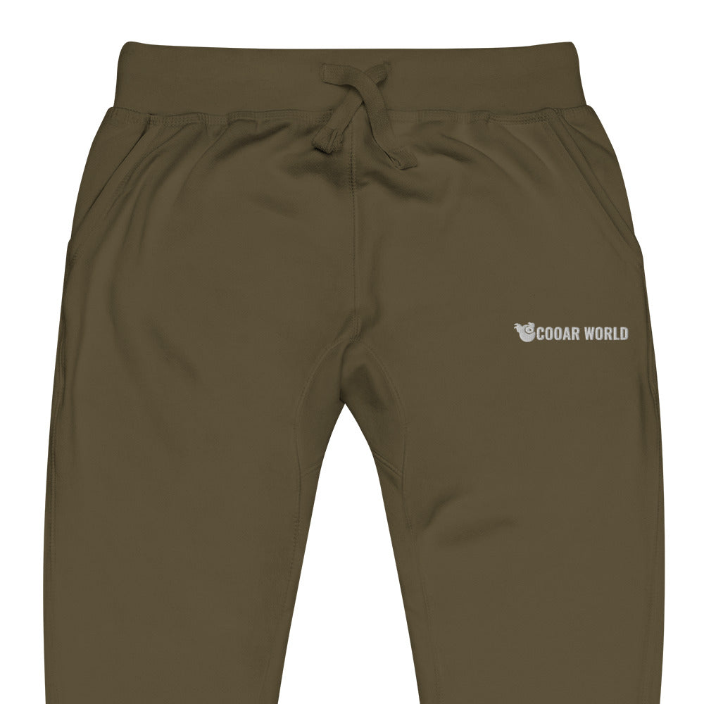 COOARWORLD Classic Logo sweatpants