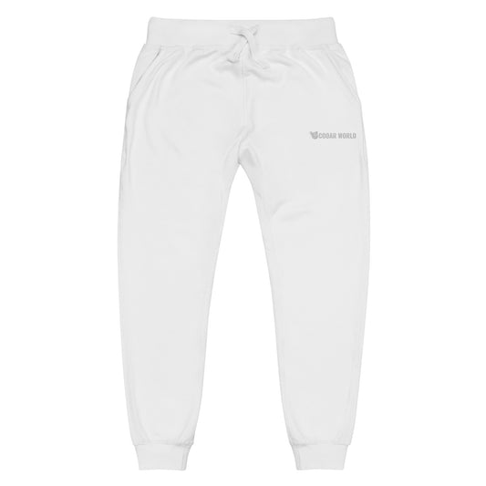 COOARWORLD Classic Logo sweatpants