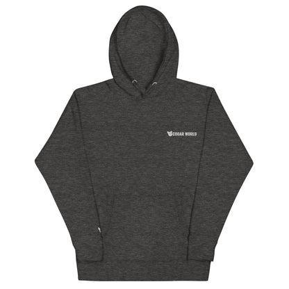 COOARWORLD Classic Logo Hoodie