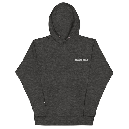 COOARWORLD Classic Logo Hoodie