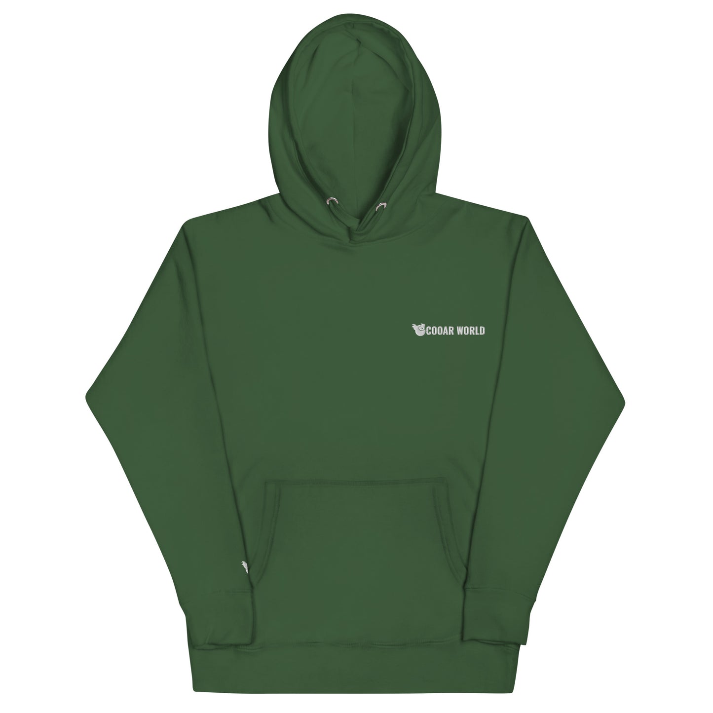 COOARWORLD Classic Logo Hoodie