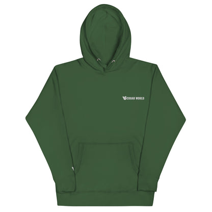 COOARWORLD Classic Logo Hoodie