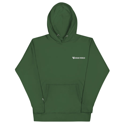 COOARWORLD Classic Logo Hoodie