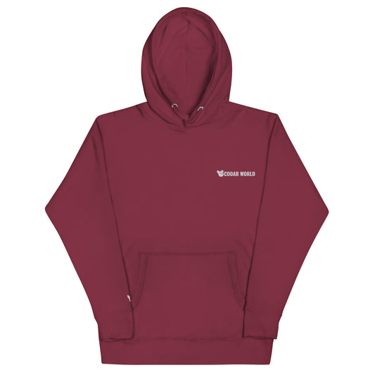 COOARWORLD Classic Logo Hoodie