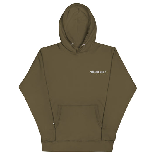 COOARWORLD Classic Logo Hoodie