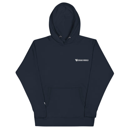 COOARWORLD Classic Logo Hoodie