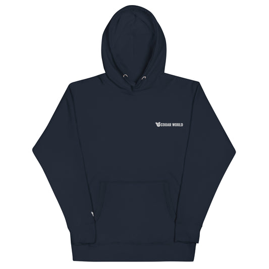 COOARWORLD Classic Logo Hoodie