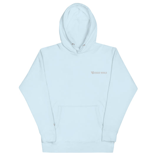 COOARWORLD Classic Logo Hoodie