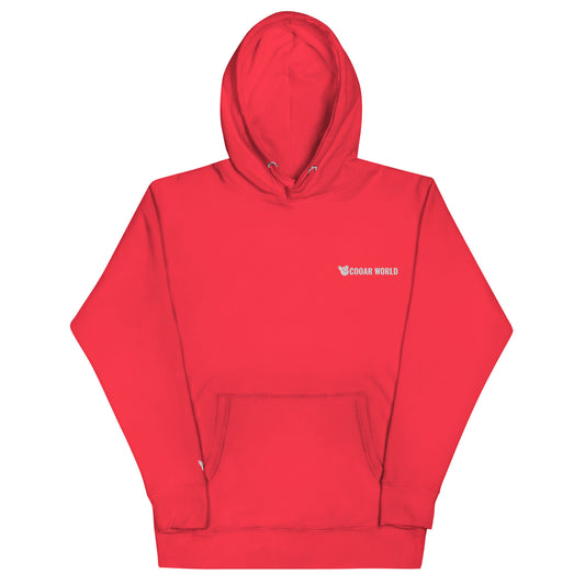 COOARWORLD Classic Logo Hoodie