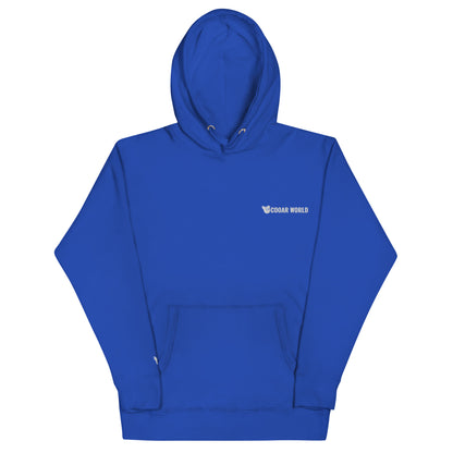 COOARWORLD Classic Logo Hoodie