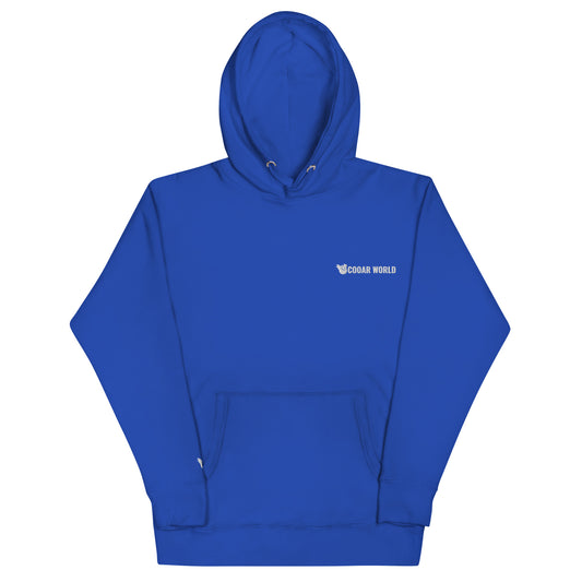 COOARWORLD Classic Logo Hoodie