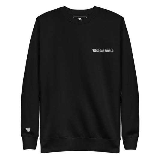 COOARWORLD Classic Logo Sweatshirt