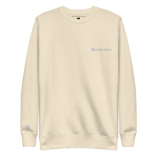 COOARWORLD Classic Logo Sweatshirt