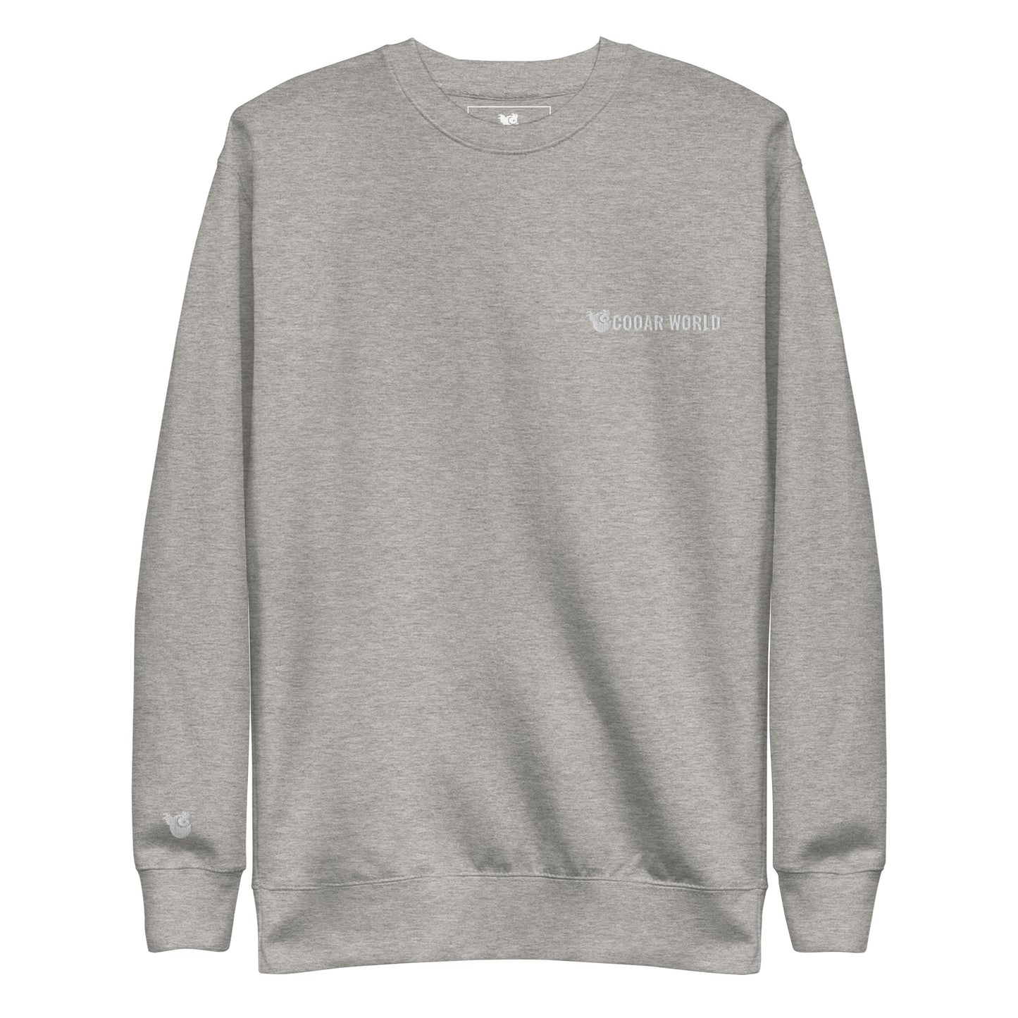 COOARWORLD Classic Logo Sweatshirt