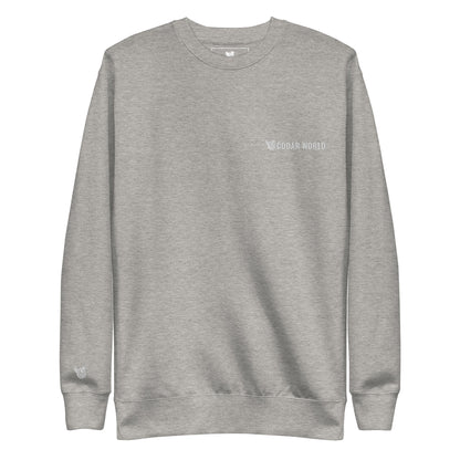 COOARWORLD Classic Logo Sweatshirt