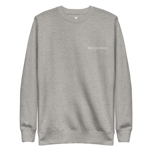 COOARWORLD Classic Logo Sweatshirt
