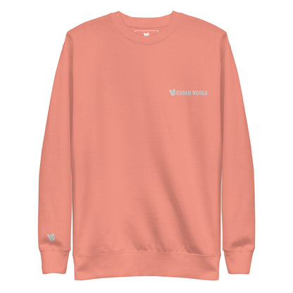 COOARWORLD Classic Logo Sweatshirt