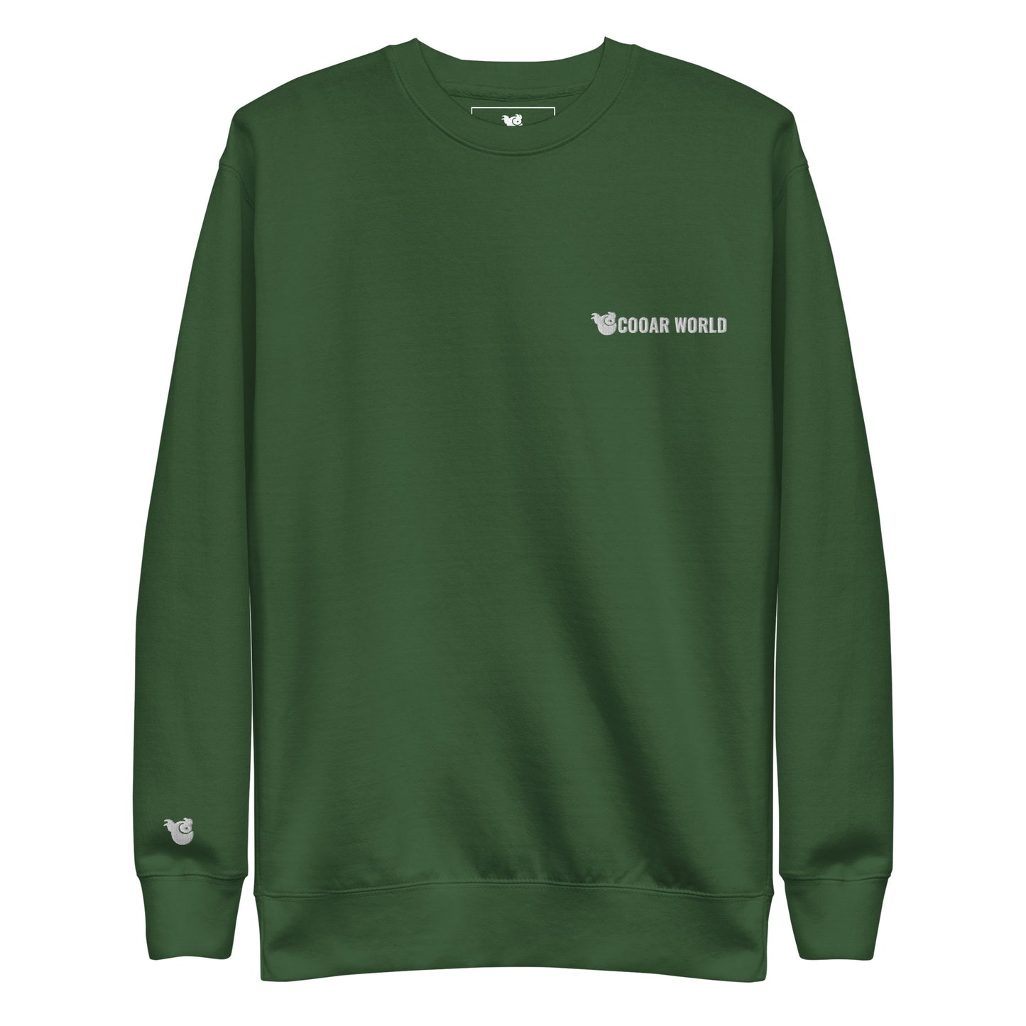 COOARWORLD Classic Logo Sweatshirt