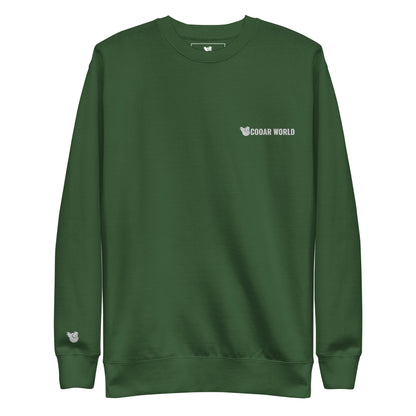 COOARWORLD Classic Logo Sweatshirt