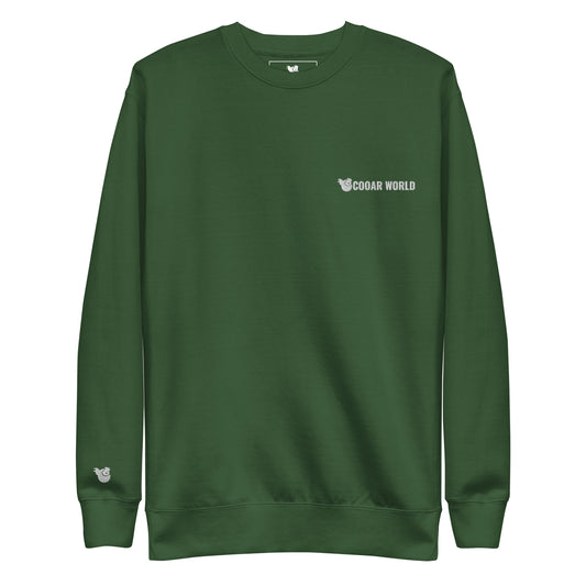 COOARWORLD Classic Logo Sweatshirt