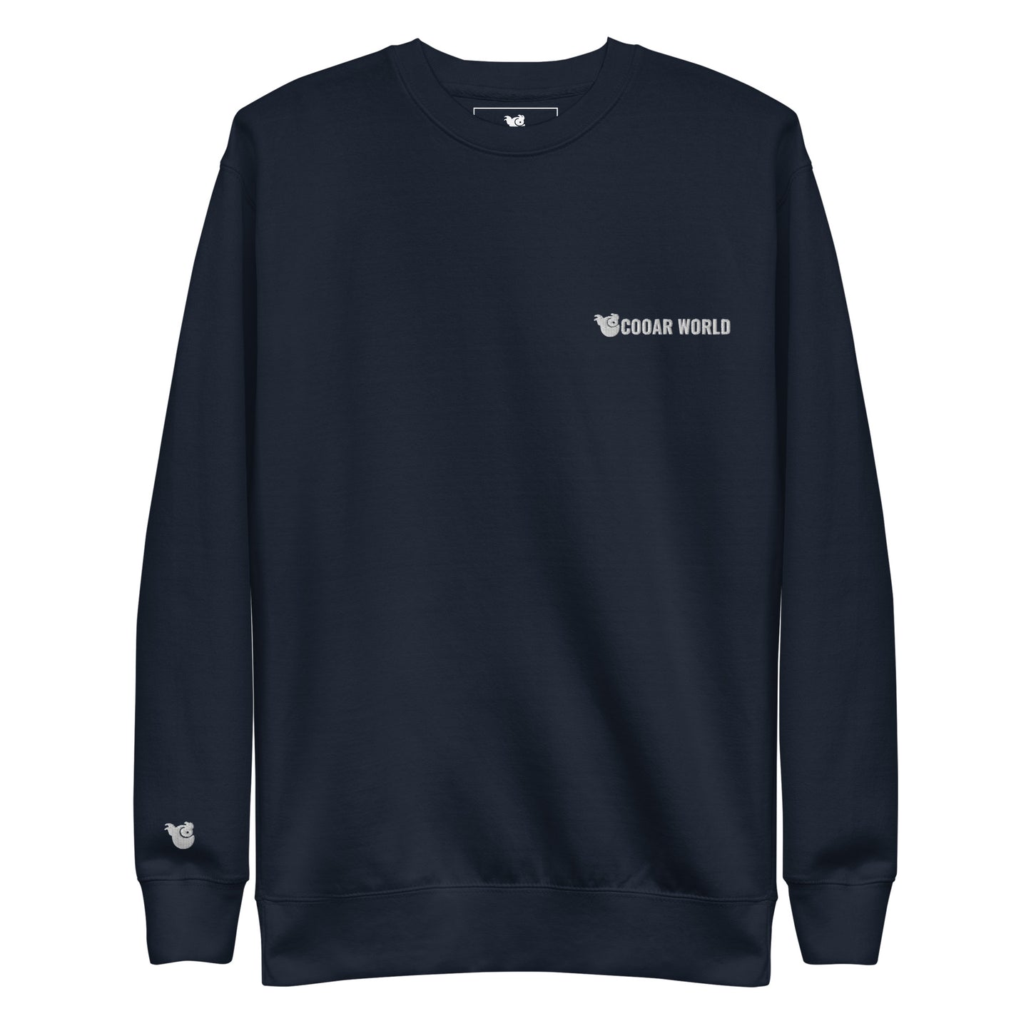 COOARWORLD Classic Logo Sweatshirt