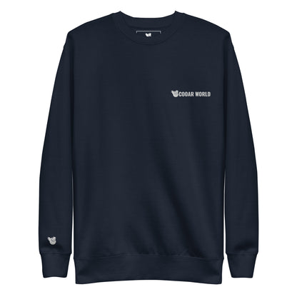 COOARWORLD Classic Logo Sweatshirt