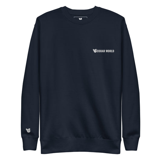COOARWORLD Classic Logo Sweatshirt