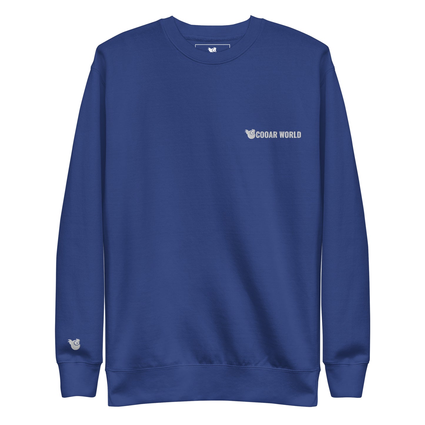 COOARWORLD Classic Logo Sweatshirt
