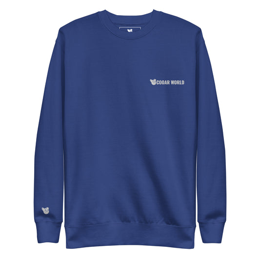 COOARWORLD Classic Logo Sweatshirt